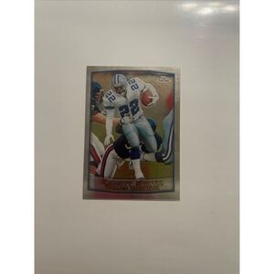 Emmitt Smith 1999 topps chrome #30 in mint condition